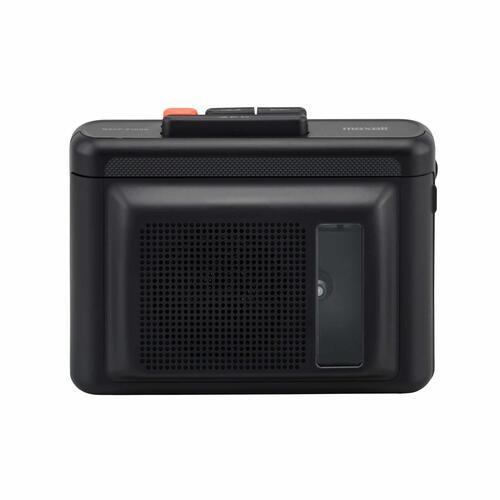 ❤️新品❤️maxell★アンプ内蔵★カセットスピーカー★AS-420★薄型 マクセル MXCP-P100SBK ポータブルカセットプレーヤー スピーカー内蔵