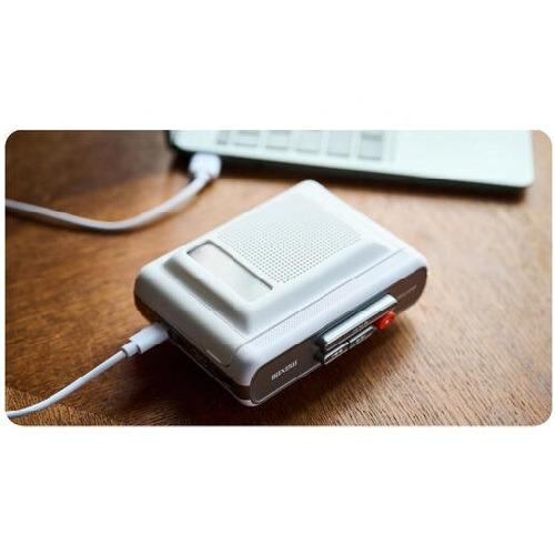 マクセル MXCP-P100SBK ポータブルカセットプレーヤー スピーカー内蔵