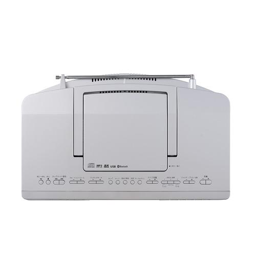 東芝 AX-KCR90(S) CDラジカセ シルバー　美品 東芝 AX-KCR90(S) CDラジカセ 40Wスピーカーシステム搭載 ハイレゾ対応