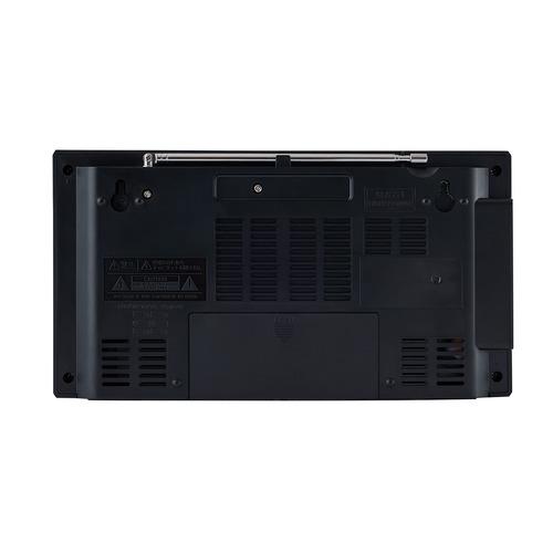 東芝 AX-CR80(K) CDラジオ 声くっきり機能搭載 密閉型ネオジウム