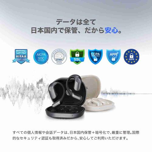 Zenchord ZENCHORD-1G 1 AI議事録イヤホン オープンイヤー型 Notta対応