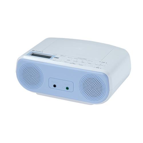 東芝 AX-CR30(L) CDラジオ ワイドFM対応 レジューム機能搭載 ブルー
