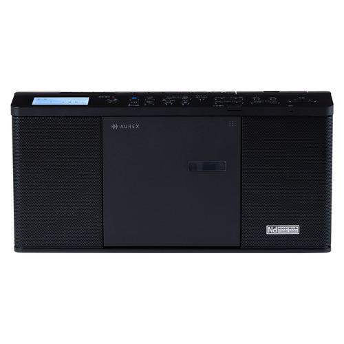 東芝 AX-CR90(K) CDラジオ ワイドFM Bluetooth対応 ネオジウム 