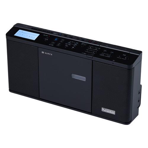 東芝 AX-CR90(K) CDラジオ ワイドFM Bluetooth対応 ネオジウム