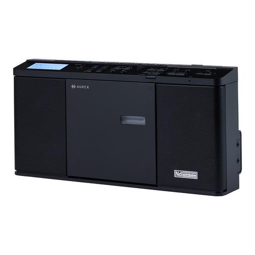 CDラジオ 東芝 AX-CR90(K) CDラジオ ワイドFM Bluetooth対応 ネオジウム
