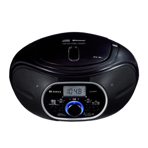 東芝 AX-CW10(K) CDラジオ Bluetooth受信機能 CDのリピート ランダム