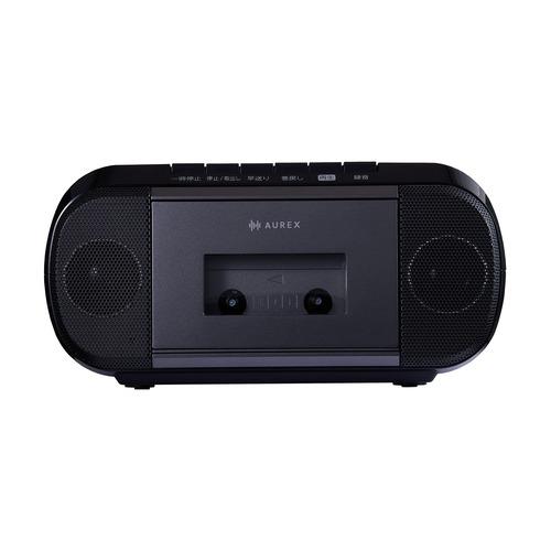 東芝 AX-KCR80(K) CDラジカセ 密閉型高磁力スピーカー搭載 Bluetooth