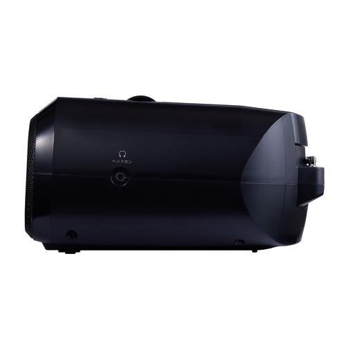 東芝 AX-KCR80(K) CDラジカセ 密閉型高磁力スピーカー搭載 Bluetooth
