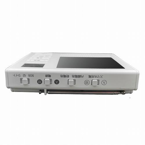 WINTECH TVR-L351R 手回し充電ワンセグテレビ 3.5インチTFT液晶 充電池