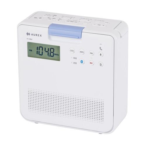 東芝 AX-CRB60(W) CDラジオ AUREX スリープタイマー機能搭載 3WAY電源