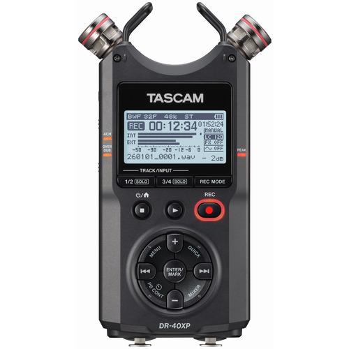 TEAC DR-40XP ポータブルレコーダー 32ビットフロート録音対応 可動式