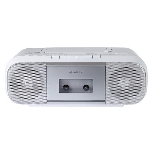 東芝 AX-KCRR60(S) CDラジカセ CDイントロ選曲機能搭載 声くっきり機能
