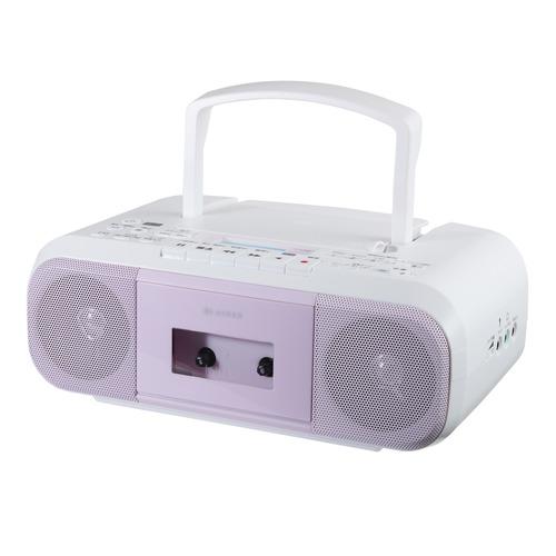 東芝 AX-KCR60(P) CDラジカセ CDイントロ選曲機能搭載 声くっきり機能