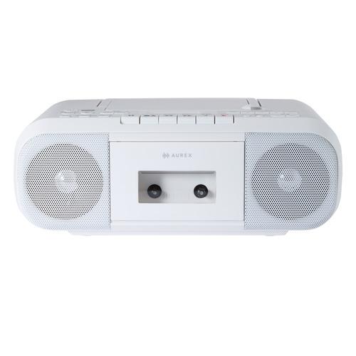 東芝 AX-KCR60(W) CDラジカセ CDイントロ選曲機能搭載 声くっきり機能