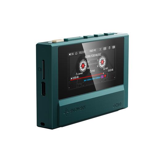 FIIO FIO-SSECHO-GR デジタルオーディオプレーヤー DAC CS43198 x2基