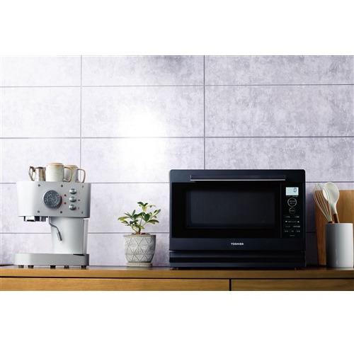 TOSHIBA 電子レンジ　ER-XS23(K) 単機能レンジ（プレミアムモデル） ブラック ER-XS23-K [23L /50/60Hz