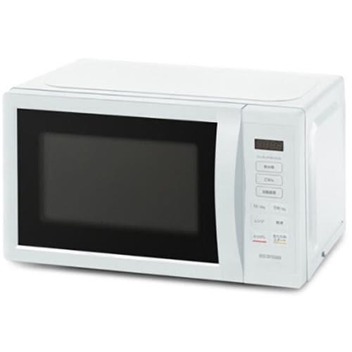 【美品アイリスオーヤマ電子レンジ 50/60Hz KMB-F186-W 2023 アイリスオーヤマ KMB-F186-W 単機能レンジ 18L 50／60Hz両対応
