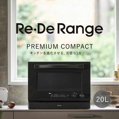 A-Stage MO02A-20BK Re・De Range オーブンレンジ 20L ブラックの画像