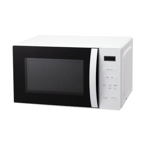 Abitelax ARE1701W 電子レンジ ガラスターンテーブルタイプ ヘルツフリー
