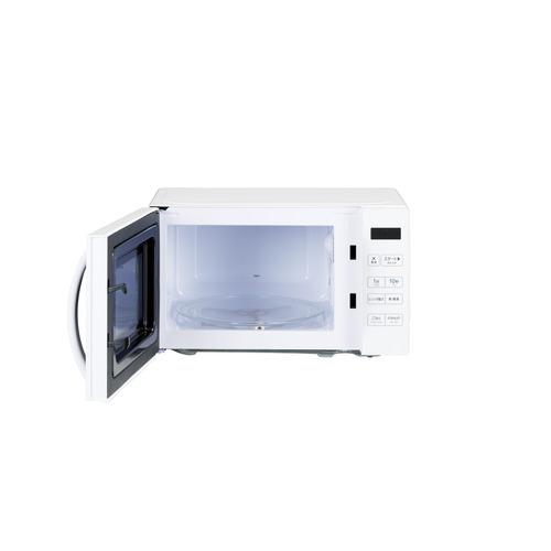 Haier JM-MH17B-W 単機能レンジ 17L 50Hz・60Hz両対応 ホワイト