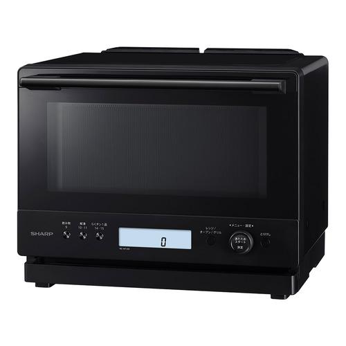 シャープ RE-WF306-B 過熱水蒸気オーブンレンジ 熱風コンベクション機能搭載 フラット庫内 30L ブラック_13