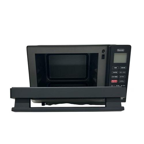 エスケイジャパン RVMW100VBK レボニアオーブンレンジ 縦開きドア 温度