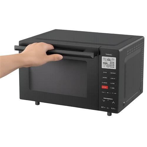 エスケイジャパン RVMW100VBK レボニアオーブンレンジ 縦開きドア 温度