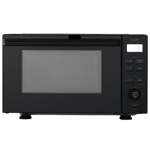 COOFE YMW18FP 電子レンジ ヤマダオリジナル 18L ブラック