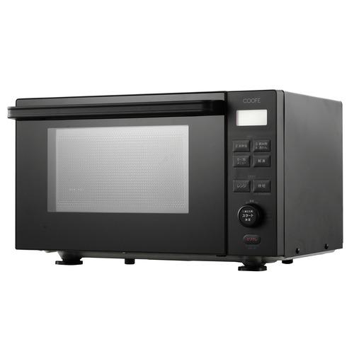 COOFE YMW18FP 電子レンジ ヤマダオリジナル 18L ブラック