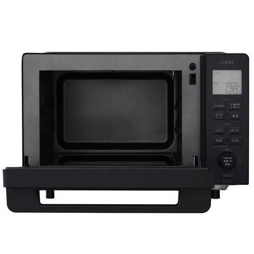 COOFE YMW20VP オーブンレンジ ヤマダオリジナル 20L ブラック