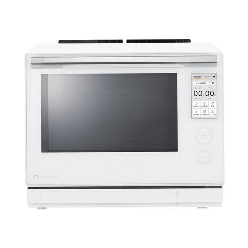 東芝 ER-D7000C(W) オーブンレンジ 石窯ドーム350度の高火力 5インチ