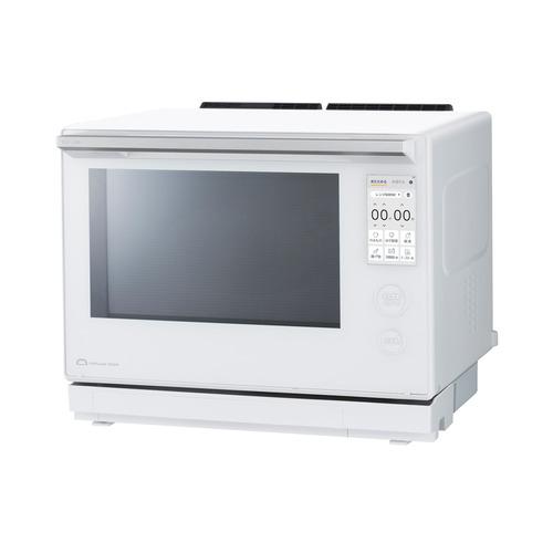 東芝 ER-D7000C(W) オーブンレンジ 石窯ドーム350度の高火力 5インチ