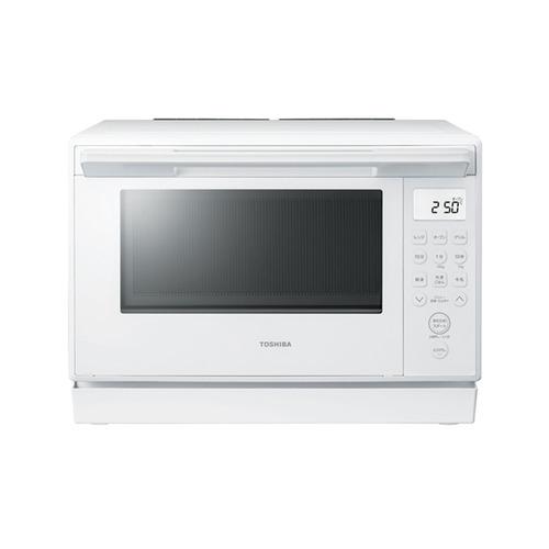 東芝 ER-60C(W) オーブンレンジ 石窯オーブン ワイド＆フラット庫内