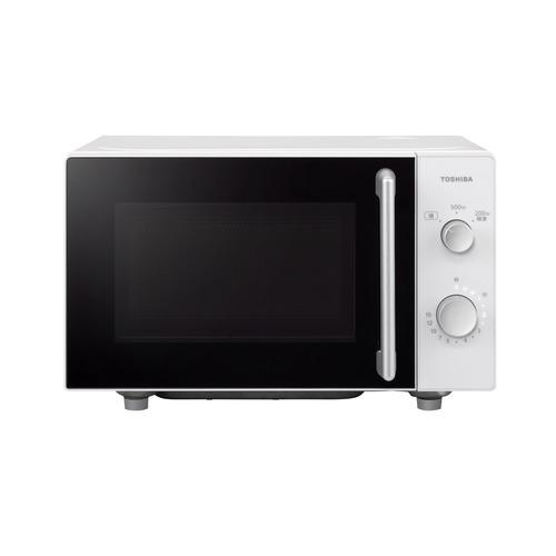 東芝 ER-M5C(W) 単機能レンジ フラット庫内 ダイヤル操作 ヘルツフリー