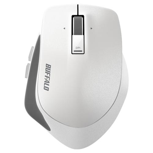 BUFFALO マウス バッファロー Bluetooth 無線 ワイヤレス BSMBB500LWH 