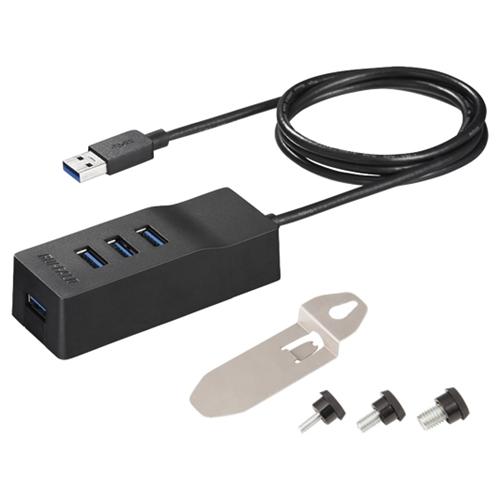 BUFFALO（バッファロー） BSH4A110U3VBK USB3.0セルフパワーハブ 4