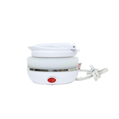 ミヨシ MBE-TK03／WH 折りたたみケトル 800ml ホワイト : ヤマダデンキ