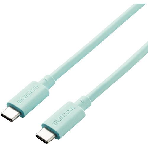 エレコム USB4-APCC5P08GN USB4ケーブル C-Cタイプ 0.8m グリーン｜yamada-denki