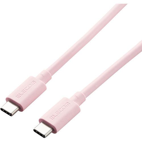 エレコム USB4-APCC5P08PN USB4ケーブル C-Cタイプ 0.8m ピンク｜yamada-denki