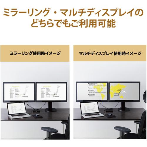 エレコム VSP-HDP12BK HDMI分配器 4K 60P 対応 1入力 2出力