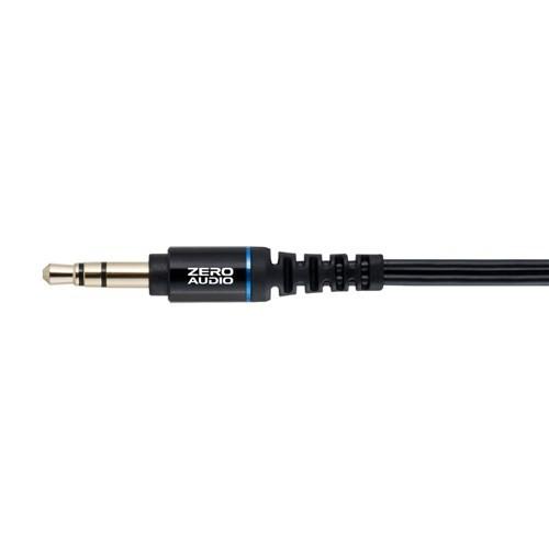 協和ハーモネット M-DX230-ZN ハイレゾ音源対応カナル型イヤホン ZIRCO NERO  ZERO AUDIOの画像
