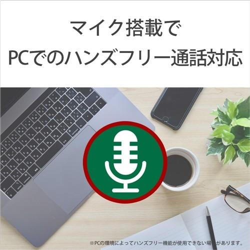 【ヤマダデンキ】ソニー WI-C310 BC ワイヤレスステレオヘッドセット B|yamada-denki|13