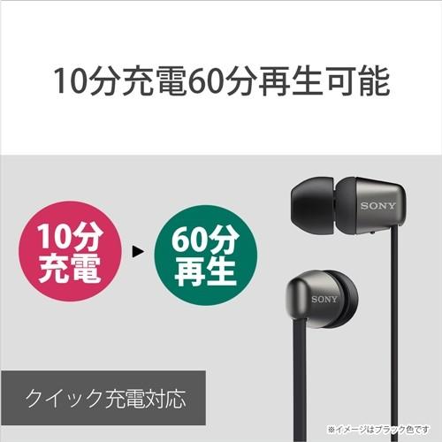 【ヤマダデンキ】ソニー WI-C310 BC ワイヤレスステレオヘッドセット B|yamada-denki|04