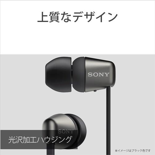 【ヤマダデンキ】ソニー WI-C310 BC ワイヤレスステレオヘッドセット B|yamada-denki|06