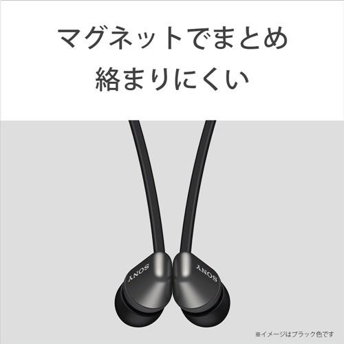 【ヤマダデンキ】ソニー WI-C310 BC ワイヤレスステレオヘッドセット B|yamada-denki|07