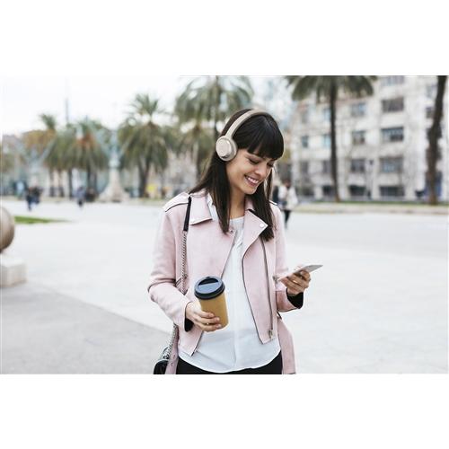 オーディオテクニカ ATH-WS330BT KH ワイヤレスヘッドホン 重低音 マイク対応 カーキ