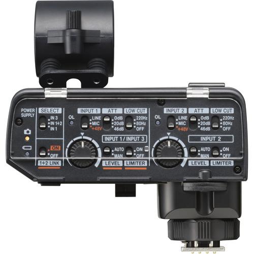 TASCAM CA XLR2D F ミラーレスカメラ対応XLRマイクアダプター 富士フィルム用 タスカム ブラック_2