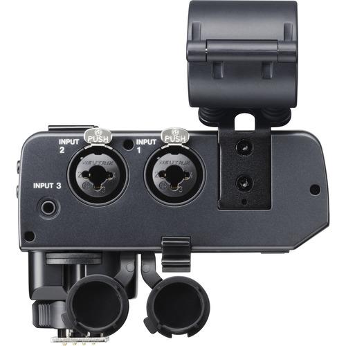 TASCAM CA XLR2D F ミラーレスカメラ対応XLRマイクアダプター 富士フィルム用 タスカム ブラック_3