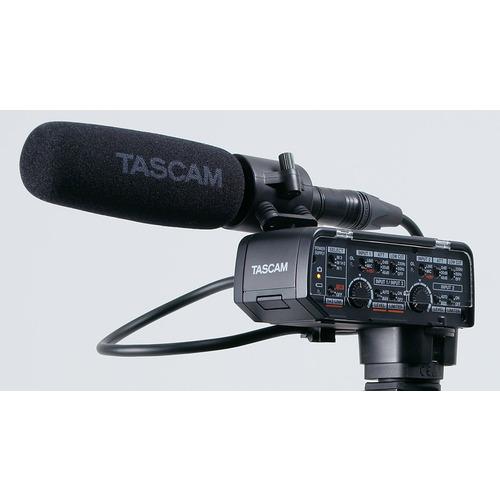 TASCAM CA XLR2D F ミラーレスカメラ対応XLRマイクアダプター 富士フィルム用 タスカム ブラック_4