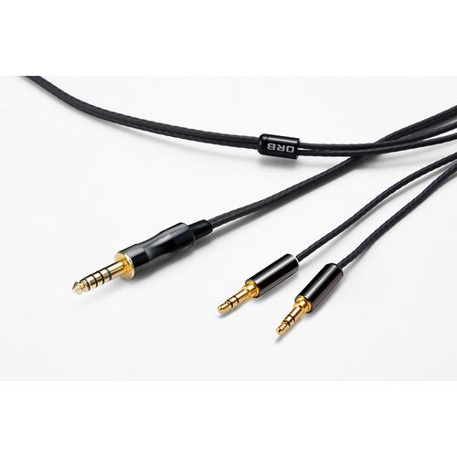 ORB Clear force Nova 2nd generation 3.5φ Slim body double 4.4φ ヘッドフォンリ